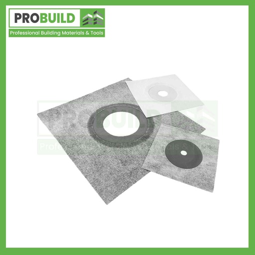 [BAUER0040] BAUER - AQUA TAPE ROLL COLLAR 50MM 12CM X12CM