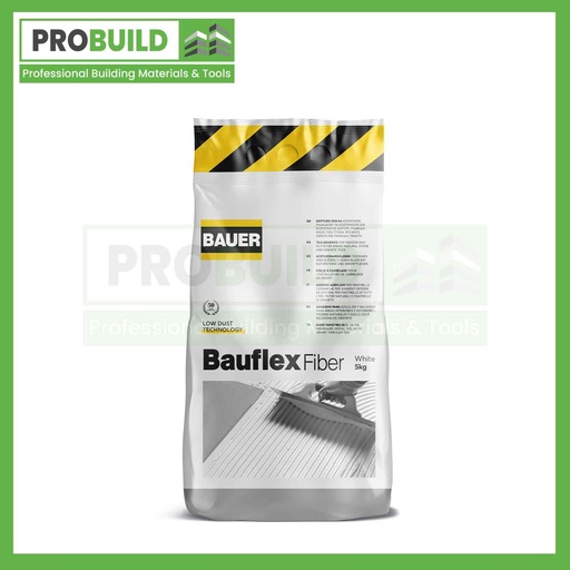 [BAUER0057] BAUER - BAUFLEX FIBER 5KG - WHITE