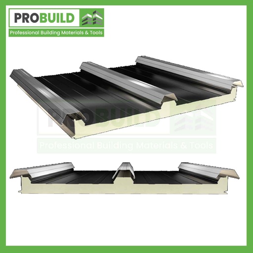 3 Ribs Secret Fix Roof Panel