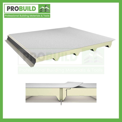 5 Ribs Membrane Roof Panel-Double Sheet