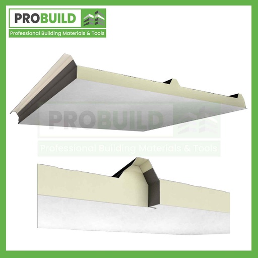 3 Ribs GRP Roof Panel