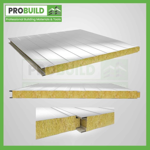 Rock Wool Insulated Standard Wall Panel