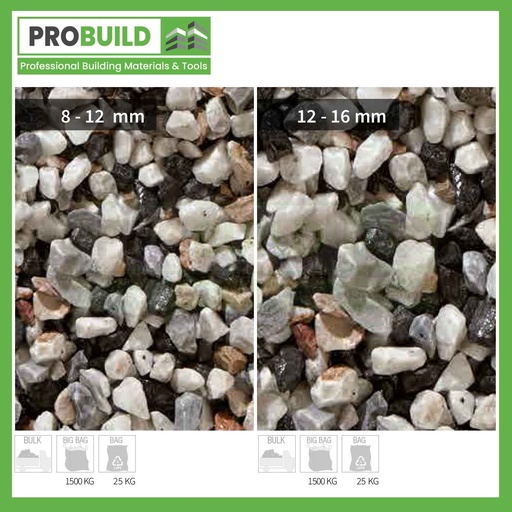 Grigio Venato Color Mix Gravel
