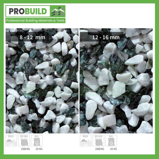 Light Color Mix Gravel