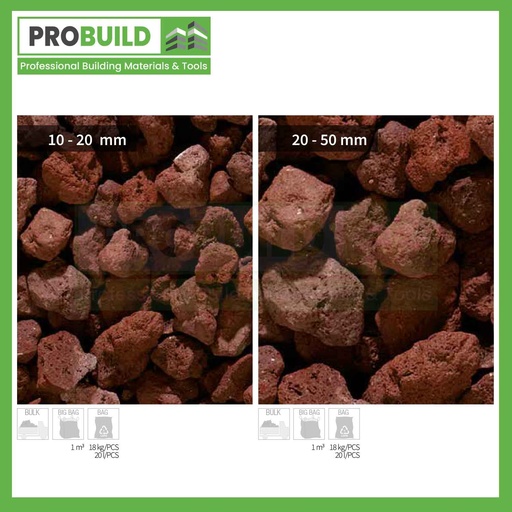 Lapillo Rosso Gravel