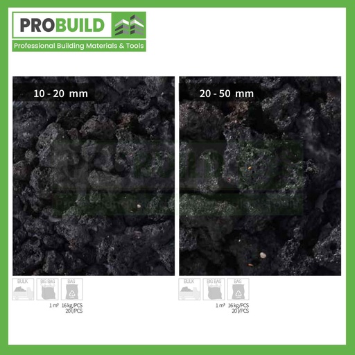 Lapillo Nero Gravel