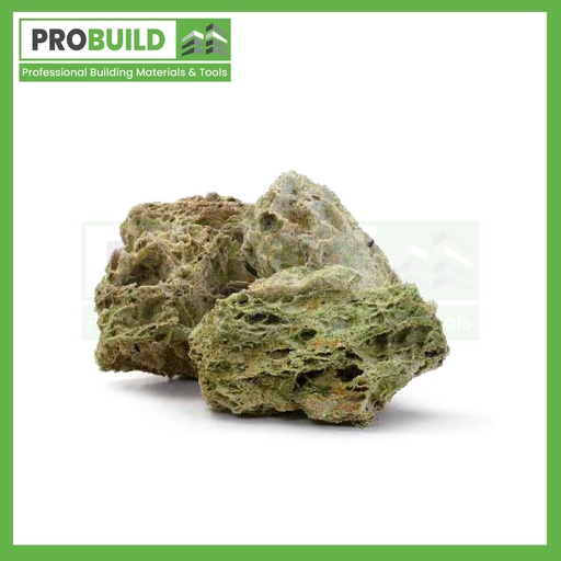 Green Spaghetti Decorative Stones