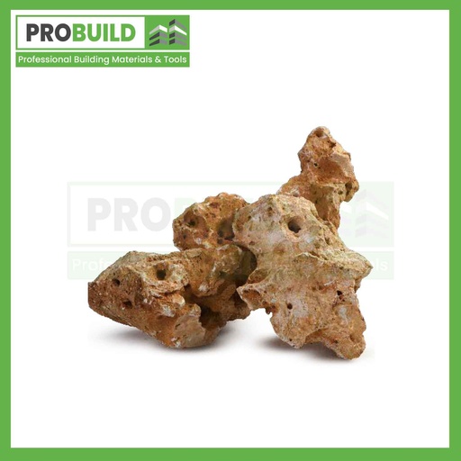 Travertino Rosa Decorative Stones