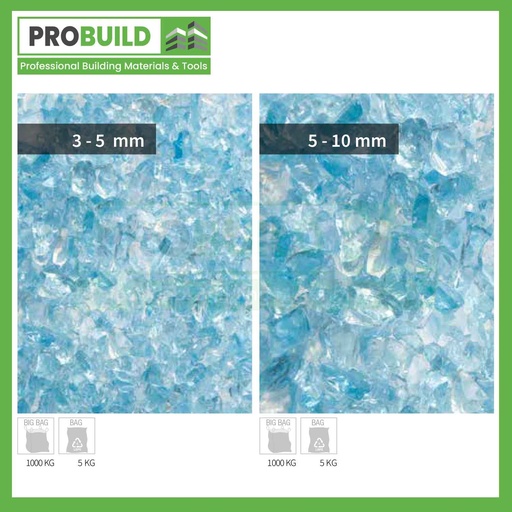 Azzurro Glass Gravel