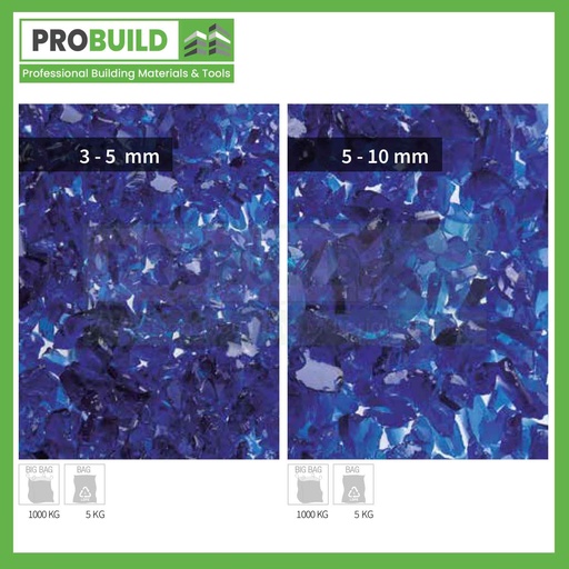 Blu Glass Gravel