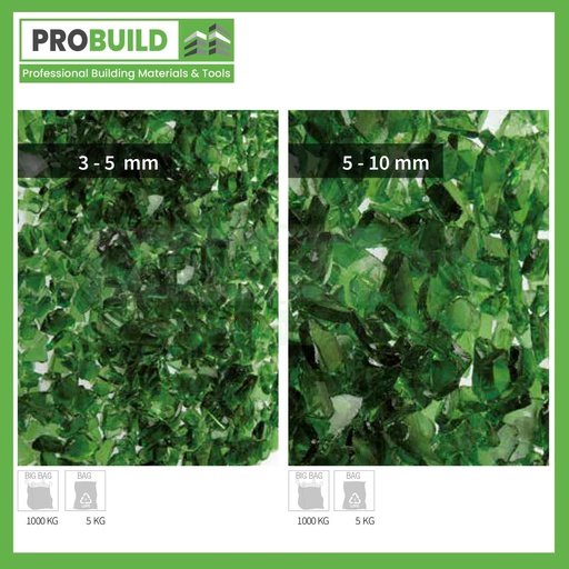 Verde Glass Gravel