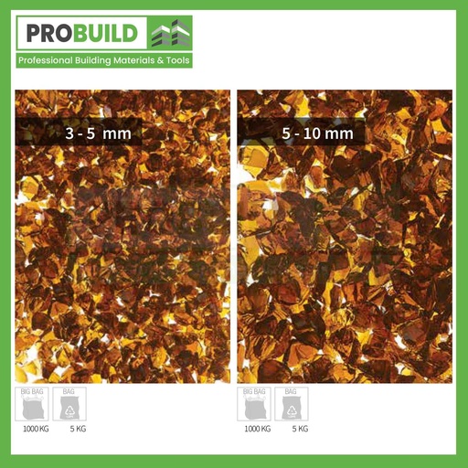 Ambra Glass Gravel
