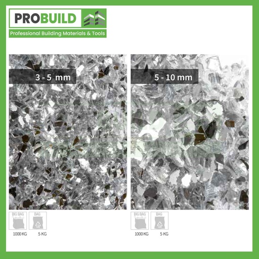 Specchio Glass Gravel