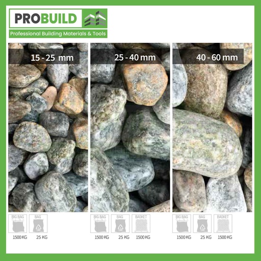 Luserna Pebbles