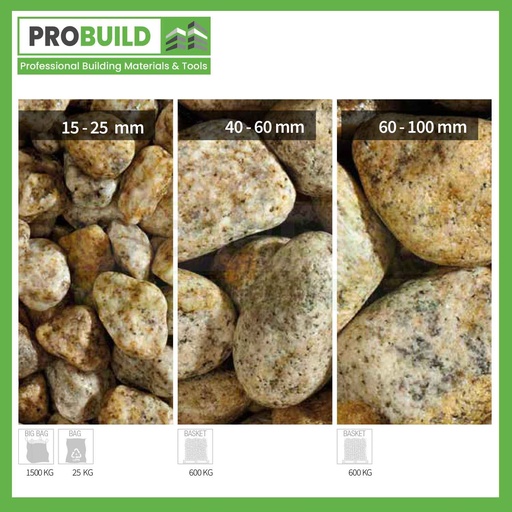 Granito Giallo Pebbles