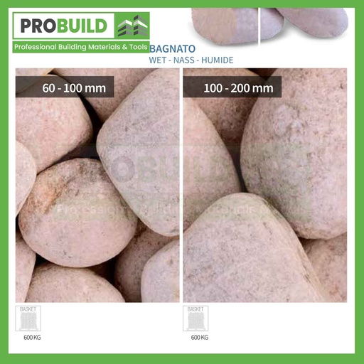 Pinkie Marble Pebbles