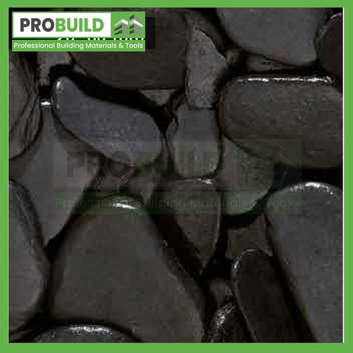 Nero Flat Pebbles