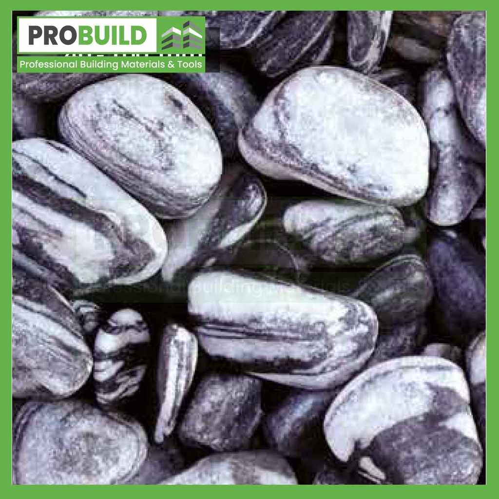 Zebra Special Pebbles | Probuild Malta