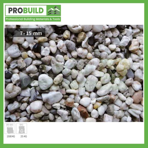 White Quartz Natural Pebbles