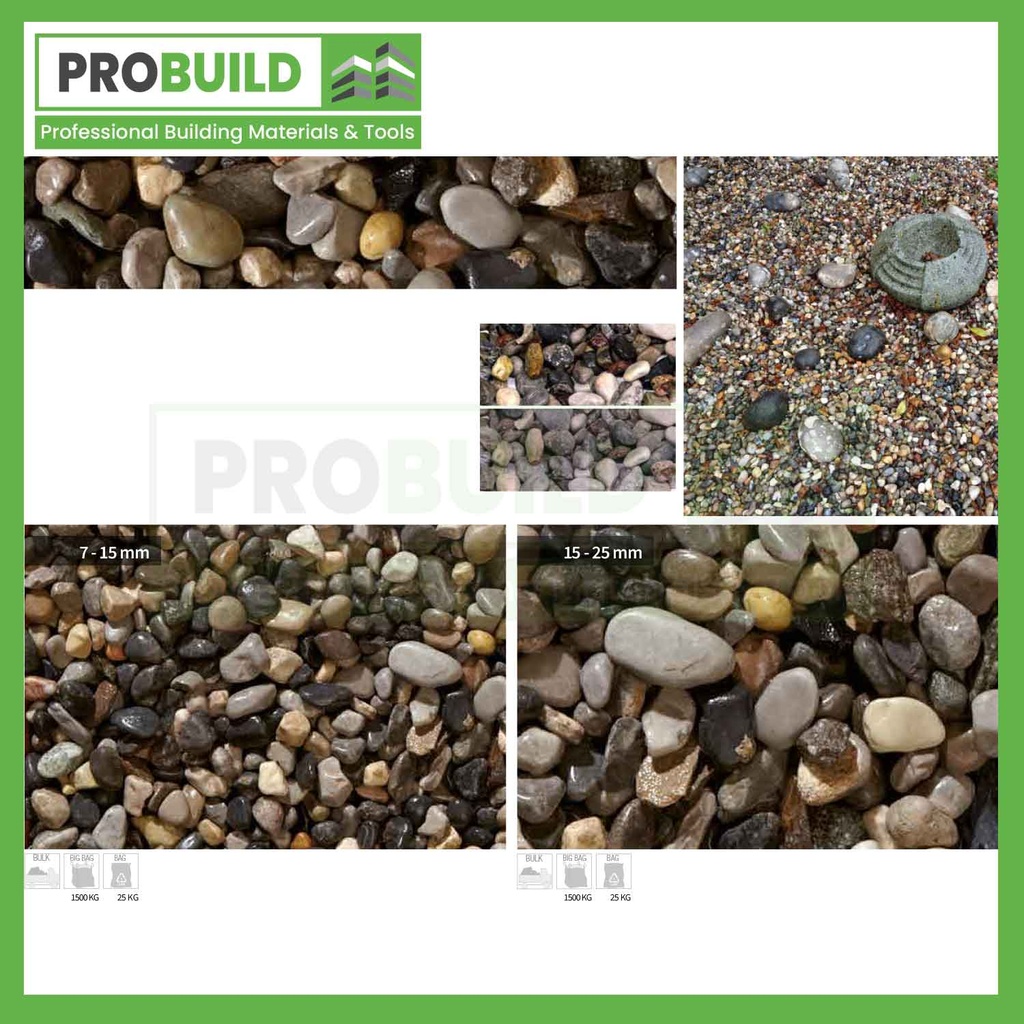 Brembo Natural Pebbles | Probuild Malta