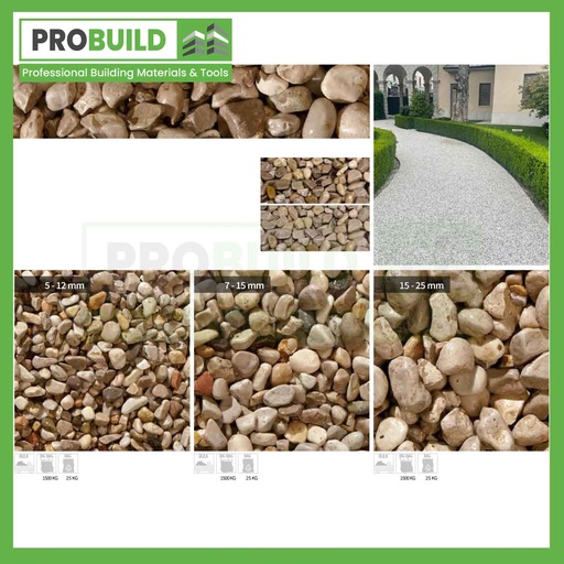 Brenta Natural Pebbles