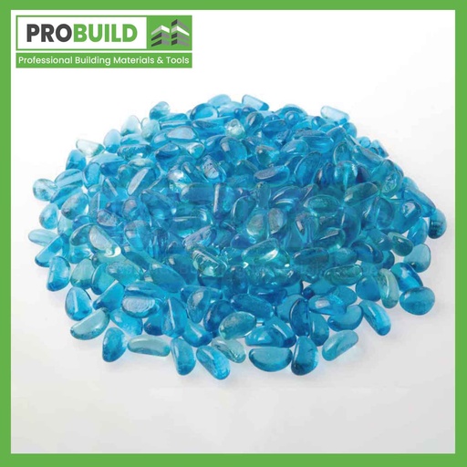 AZZURRO Glass Pebbles