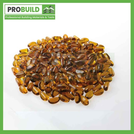 Ambra Glass Pebbles