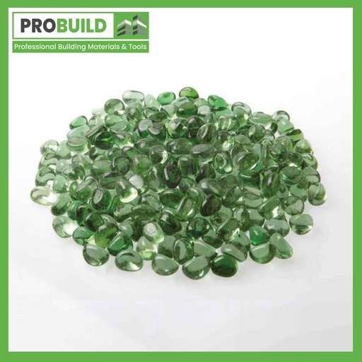 Verde Glass Pebbles