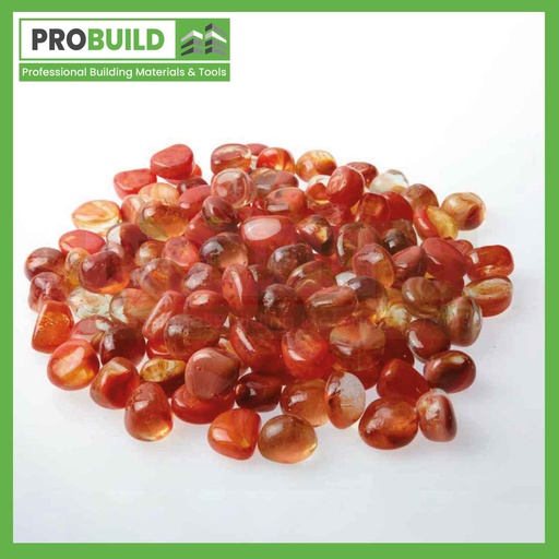 Rosa Glass Pebbles